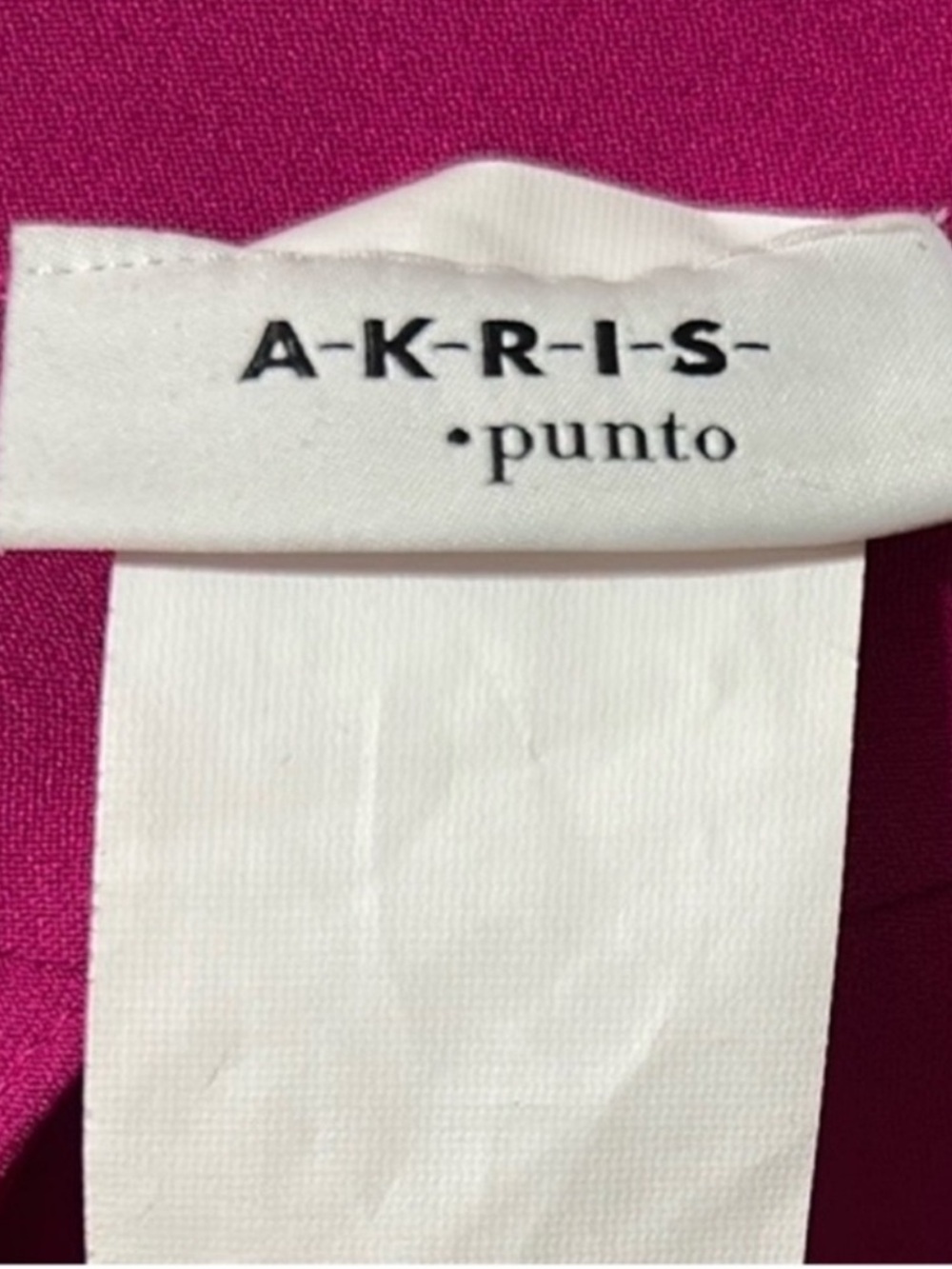 Akris Punto Long-sleeve Keyhole Blouse quiet luxury career in Pink size 10 EUC - Picture 6 of 9